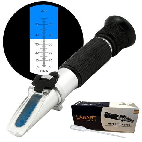 hand refractometer in agriculture|hand refractometer brix.